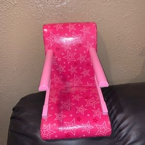 American girl table top high chair